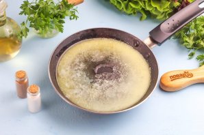 Краб в духовке - фото шаг 2