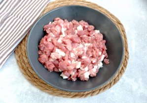 Самса со свининой - фото шаг 5