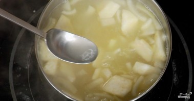Суп из гребешков - фото шаг 3