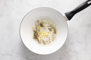 Полента "Bravolli" с помидорами черри - фото шаг 4