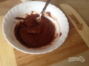 Орехово-шоколадная паста со сливками - фото шаг 6