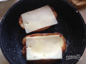 Гренки с сыром на завтрак - фото шаг 7