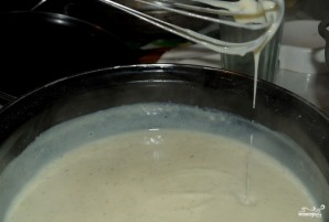Запеканка из макарон под соусом бешамель - фото шаг 3