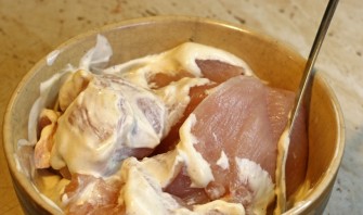 Ромштекс из курицы в духовке - фото шаг 3