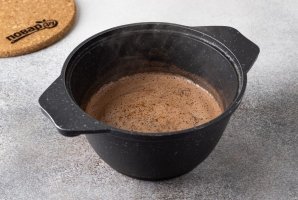 Какао с солью и перцем - фото шаг 4