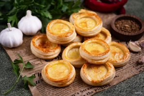 Слоеные тарталетки