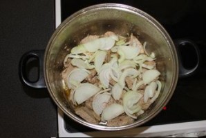 Хашлама из говядины с картошкой - фото шаг 5