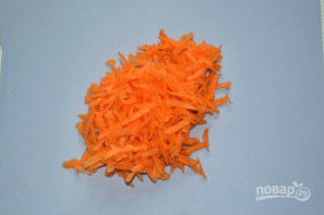 Перцы фаршированные морковью и рисом - фото шаг 3