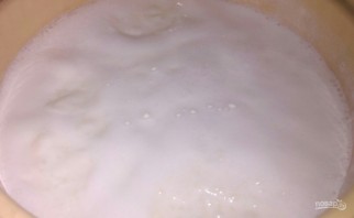 Суп молочный с вертушками - фото шаг 2