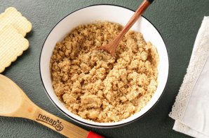 Чизкейк из творога - фото шаг 5