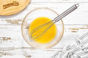 Постный кекс с чиа - фото шаг 4