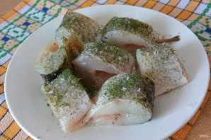 Щука в шубке из поленты "Bravolli" - фото шаг 3