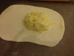 Слоеное тесто без дрожжей - фото шаг 9