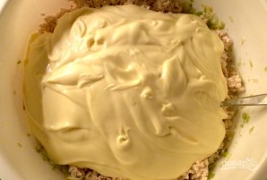 Салат из куриной грудки с карри - фото шаг 10