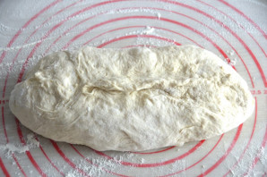 Пшеничный хлеб на ржаной закваске - фото шаг 10