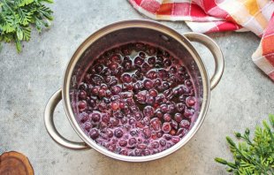 Виноградное варенье 5-минутка - фото шаг 4