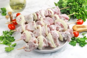 Шашлык из свинины в аэрогриле - фото шаг 5