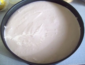 Торт с йогуртом и желатином - фото шаг 6
