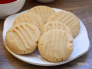 Миндальное арахисовое печенье - фото шаг 7
