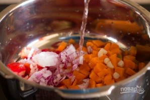 Томатно-морковный суп - фото шаг 2