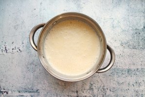 Суп-пюре из кабачков с плавленым сыром - фото шаг 6