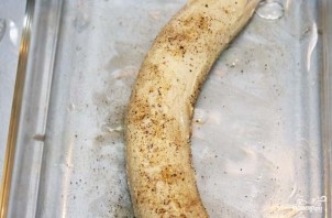 Яичница с бананом - фото шаг 2