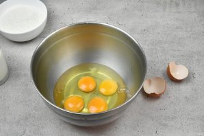 Вафли с кабачком и сыром - фото шаг 3