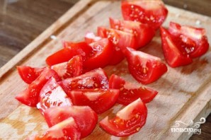 Капуста с помидорами - фото шаг 2
