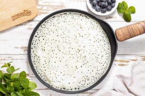 Блины дрожжевые постные - фото шаг 8