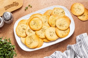 Чипсы из нута - фото шаг 10