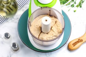 Кунжутная паста "Тахини" - фото шаг 6