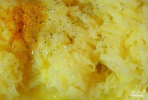 Картофельные палочки с сыром - фото шаг 2