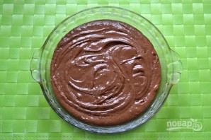 Шоколадный пирог на сметане - фото шаг 5