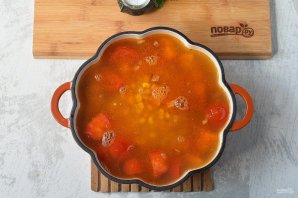 Суп из тыквы - фото шаг 8