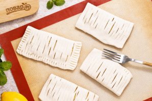 Слойки с лимоном - фото шаг 8