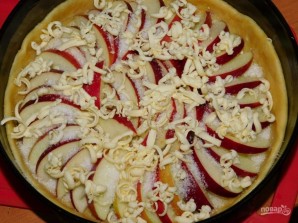 Песочный пирог с карамелизированными яблоками - фото шаг 4