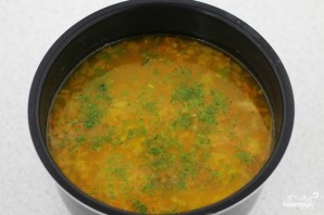 Суп с булгуром - фото шаг 4