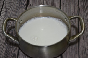 Каша из полбы на молоке - фото шаг 2