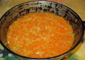 Печень с морковью и луком - фото шаг 4