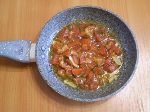 Макароны с помидорами - фото шаг 4