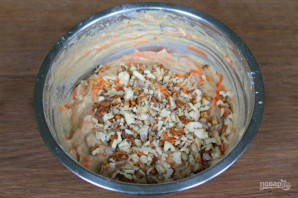 Морковный пирог с медом - фото шаг 7