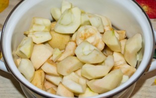 Варенье из яблок без кожуры - фото шаг 2