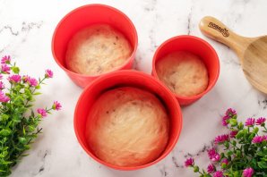 Пасхальные куличи - фото шаг 20