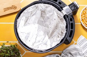 Попкорн в аэрогриле - фото шаг 8