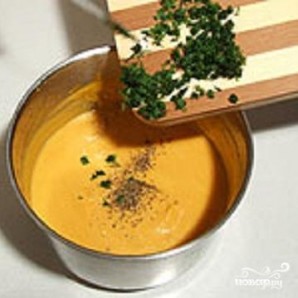 Суп-пюре из тыквы - фото шаг 3