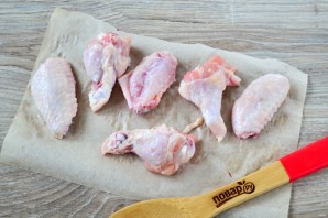 Куриные крылышки с соусом чили - фото шаг 2