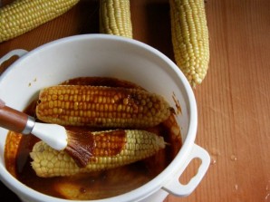 Запеченная кукуруза со специями - фото шаг 2