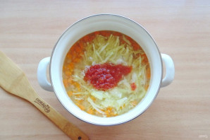 Суп из фасоли для диабетиков - фото шаг 9
