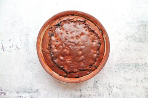 Шоколадный кекс с черникой - фото шаг 8