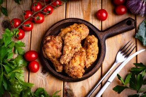 Крылышки кфс в аэрогриле - фото шаг 11